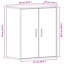 4 Pair Shoe Storage Cabinet