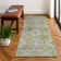 Premium Machine Washable Lubbers AMF1760 Border Rug