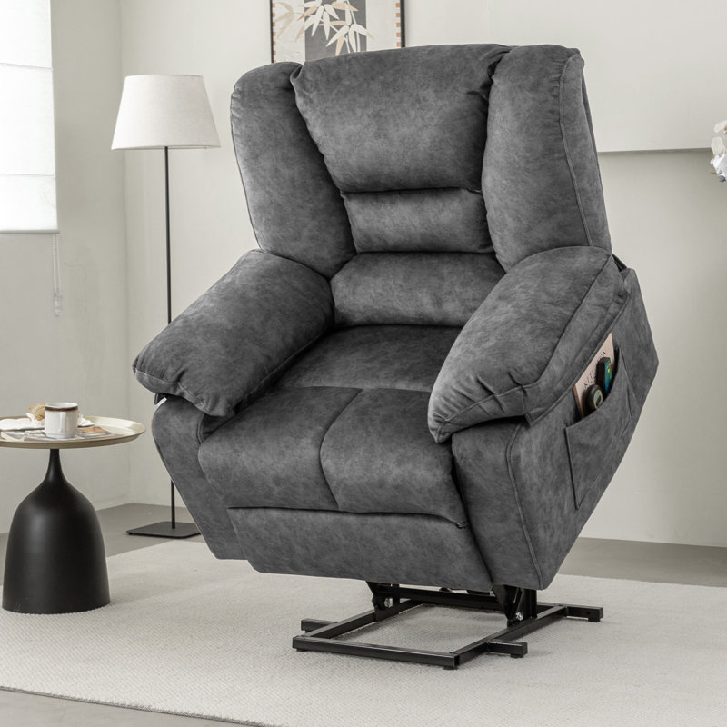 Fauteuil inclinable électrique Power Lift, Gris