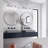 3 Light Dimmable Bathroom Vanity Light  Chrome With Clear Globe Shade-572534357-572534379