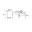 Ensemble de tables basses Saddle