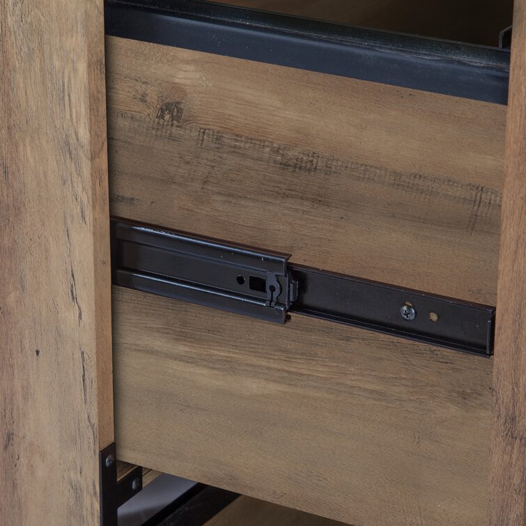 Nguyen 1 - Drawer Storage Cabinet Trent Austin Design