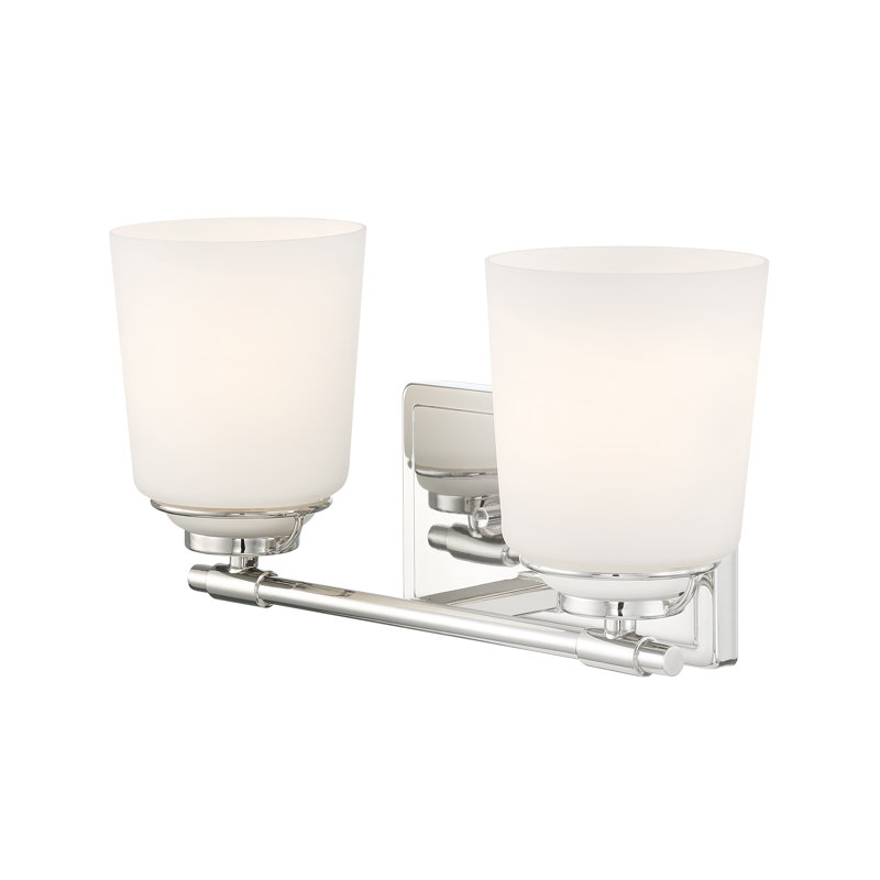 Éclairage pour meuble-lavabo à intensité variable Figuero, Deux lumières