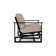 Outdoor Summit Rocker Bench with Cushions