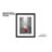 Arnette Picture Frame with Mat - Wood with Glass Cover-1035775218