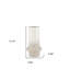 Vase de table 13 "