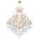 24 - Light Crystal Dimmable Tiered Chandelier