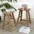 Solid Wood Accent Stool