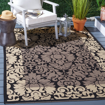 Tapis oriental d'intérieur / extérieur Darriane Performance