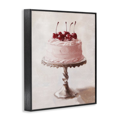 «Cherry Cake Delight», estampe numérique, conception de Svetlana Aleynikova