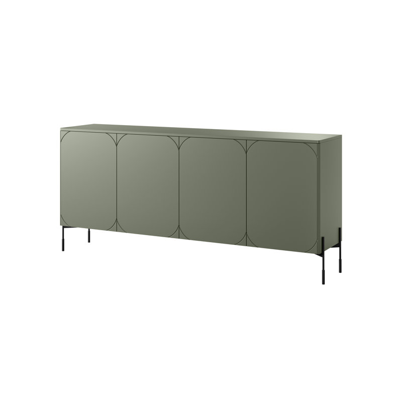Mehran 204cm Sideboard, Olive
