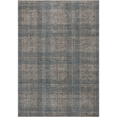 Angela Rose x Loloi Ember Denim / Charcoal Area Rug