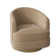 Tipsy Upholstered Swivel Barrel Chair