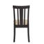 Chaise d'appoint en bois massif Alexa-Mae
