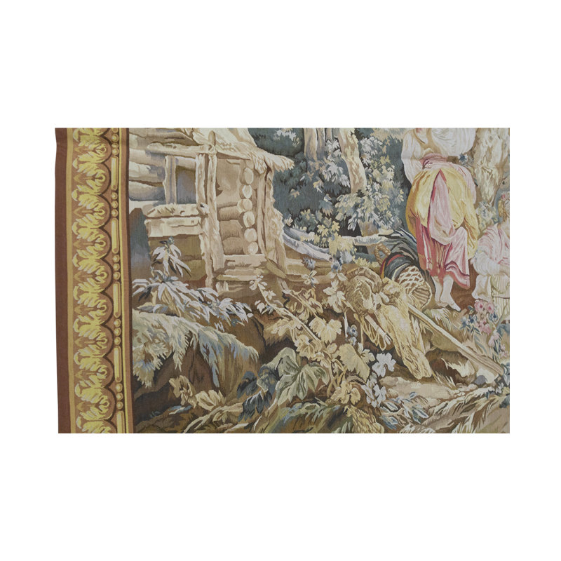 Hand-Knotted High-Quality Blue Area Rug