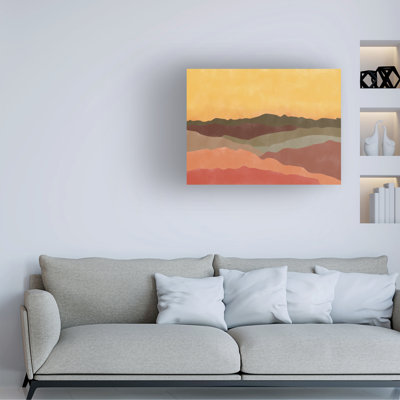 Elena Ristova Aspectratio Landscape11 Canvas Art