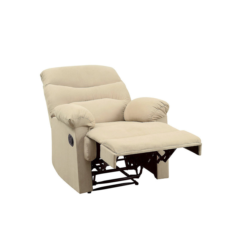 Recliner Motion  Microfiber, Beige 