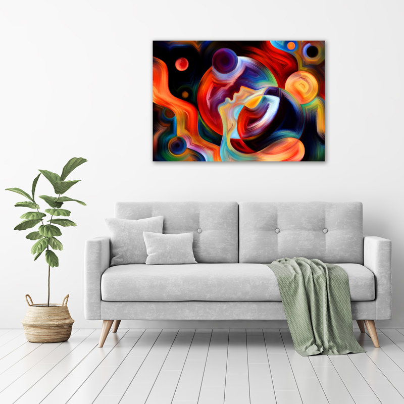 Abstraction - Wrapped Canvas Print