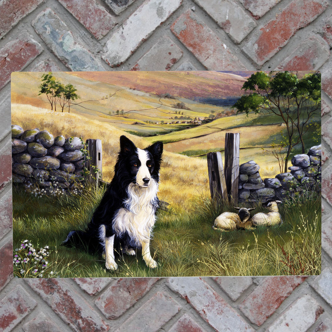 R.FATHERS Traditional Wall Decor on Ceramic
