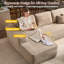Canapé modulaire rembourré Boneless-678963257-678963248