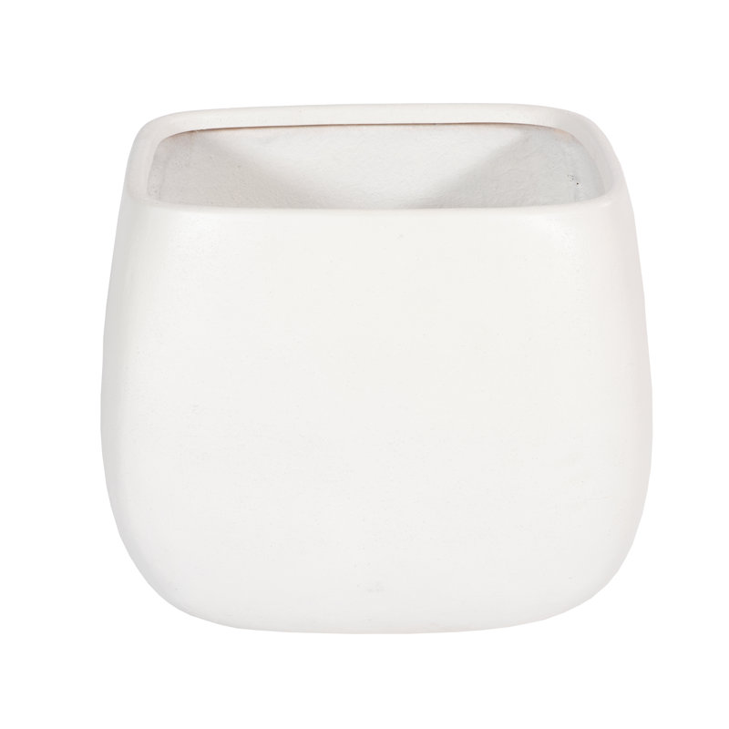 Resin Pot Planter, 23" H x 24" W x 24" D
