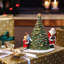 Toys Lantern Santa on Tree