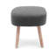 Fauteuil de chambre avec repose-pieds Breann-379906001