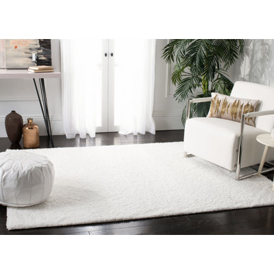 Montelongo Solid Colour Area Rug
