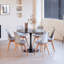 Metal Base Dining Table-994685814