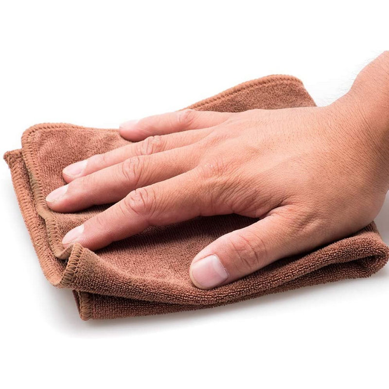 Microfiber Rag Bag of 50 - Assorted Colors - 12x12