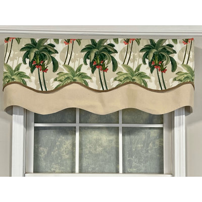Cantonnière Shadow Palm