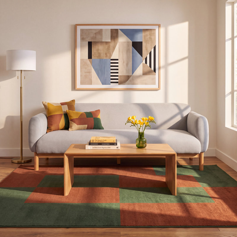 Mattia Sofa, 87" W, Metro Light Gray Linen Blend