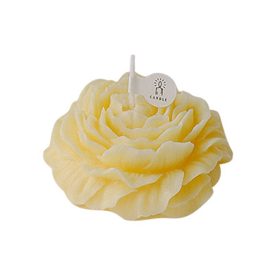 Christmas Decorations Aromatherapy Candle DIY Hand Gift Peony Flower Gift Christmas Birthday Valentine's Day Gift Romantic Set Decorative Ornaments