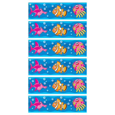 Sea Buddies Bold Borders