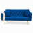 Thomias 71.01'' Velvet Convertible Sofa-1193002193
