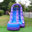 Glissade d'eau gonflable 15 pi JumpOrange Cotton Candy