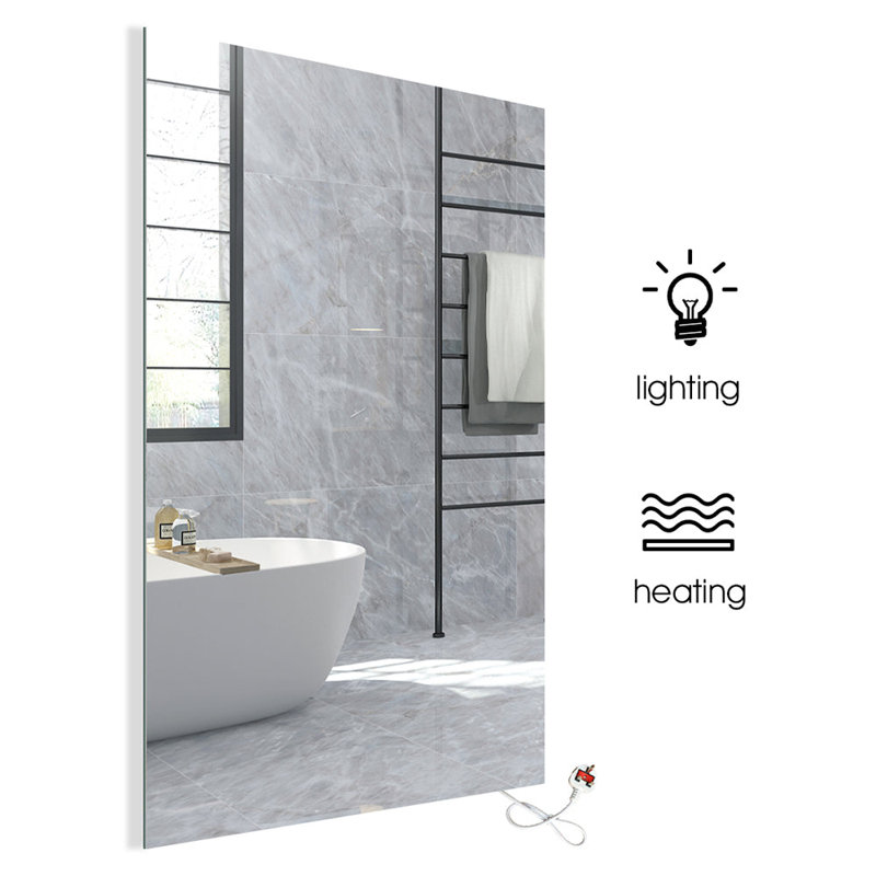 Flat Wall Makeup / Shaving Mirror