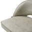 Cliff Upholstered Stool with Metal Frame-1029637396