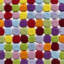 Tufted Wool Red/Green/Blue Rug-70522957