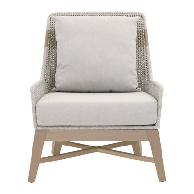 Fauteuil club tapisserie
