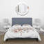 Pink Wild Roses - Ensemble de housse de couette traditionnel - Microfibre de polyester-66392857