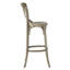Tabouret de bar Gear en gris