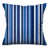 Rayures bleu clair