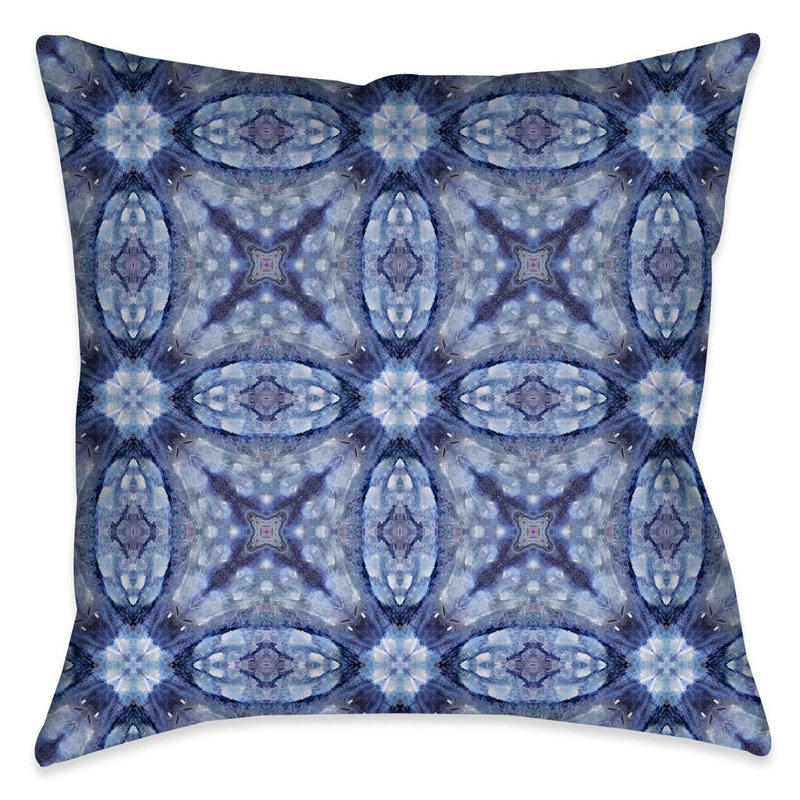 Mystery Geometric Throw Pillow