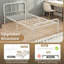 Lit plateforme Maneh en métal par Ebern Designs-749538243-749538268