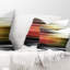 Coussin décoratif horizontal à imprimé abstrait-29866136-89810916