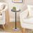 25.6'' H Small Round End Table