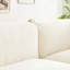 Upholstered 33.05 " Sherpa Loveseat