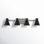 Byers 4 Light Dimmable Vanity Light