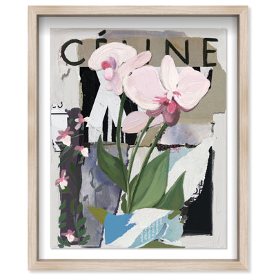 Fine Art Fashion Framed Graphic Art